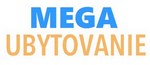 Logo www.megaubytovanie.sk